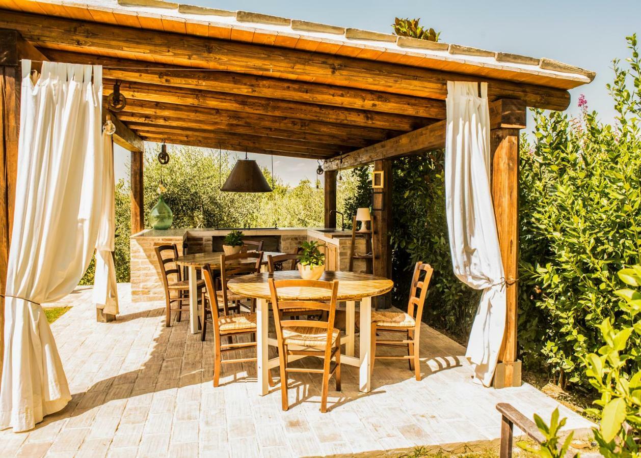 La Vigna Countrybnb Montottone Exteriör bild