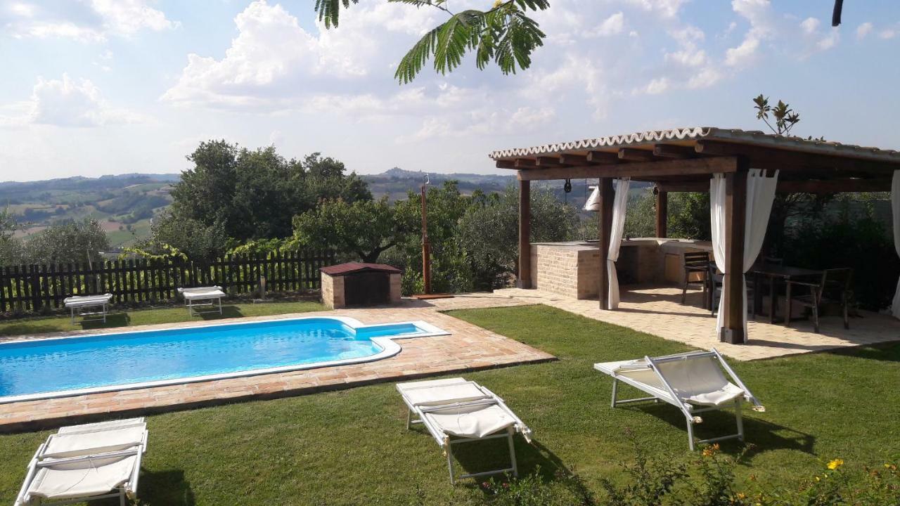 La Vigna Countrybnb Montottone Exteriör bild