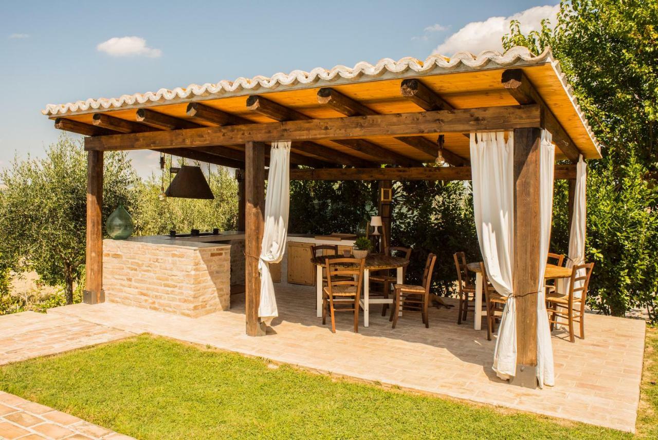 La Vigna Countrybnb Montottone Exteriör bild