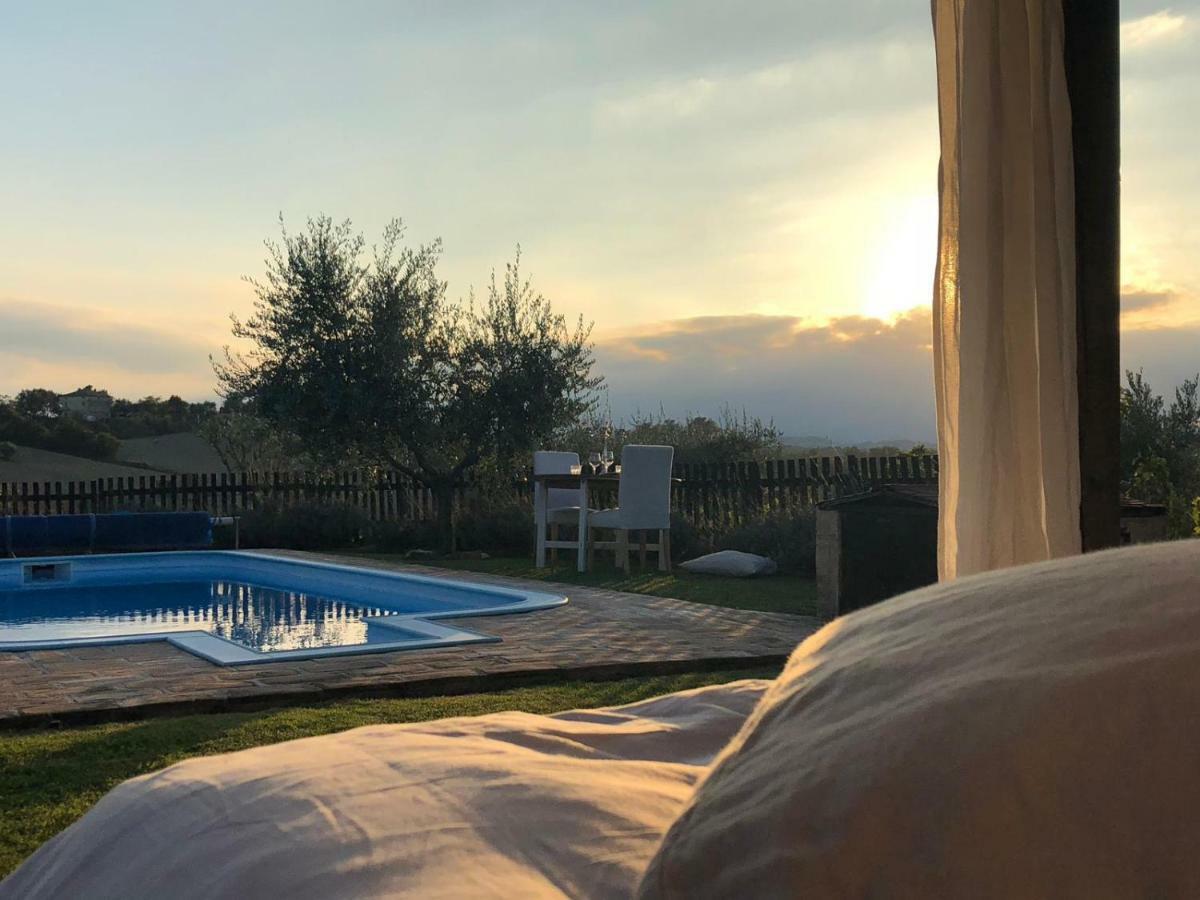 La Vigna Countrybnb Montottone Exteriör bild