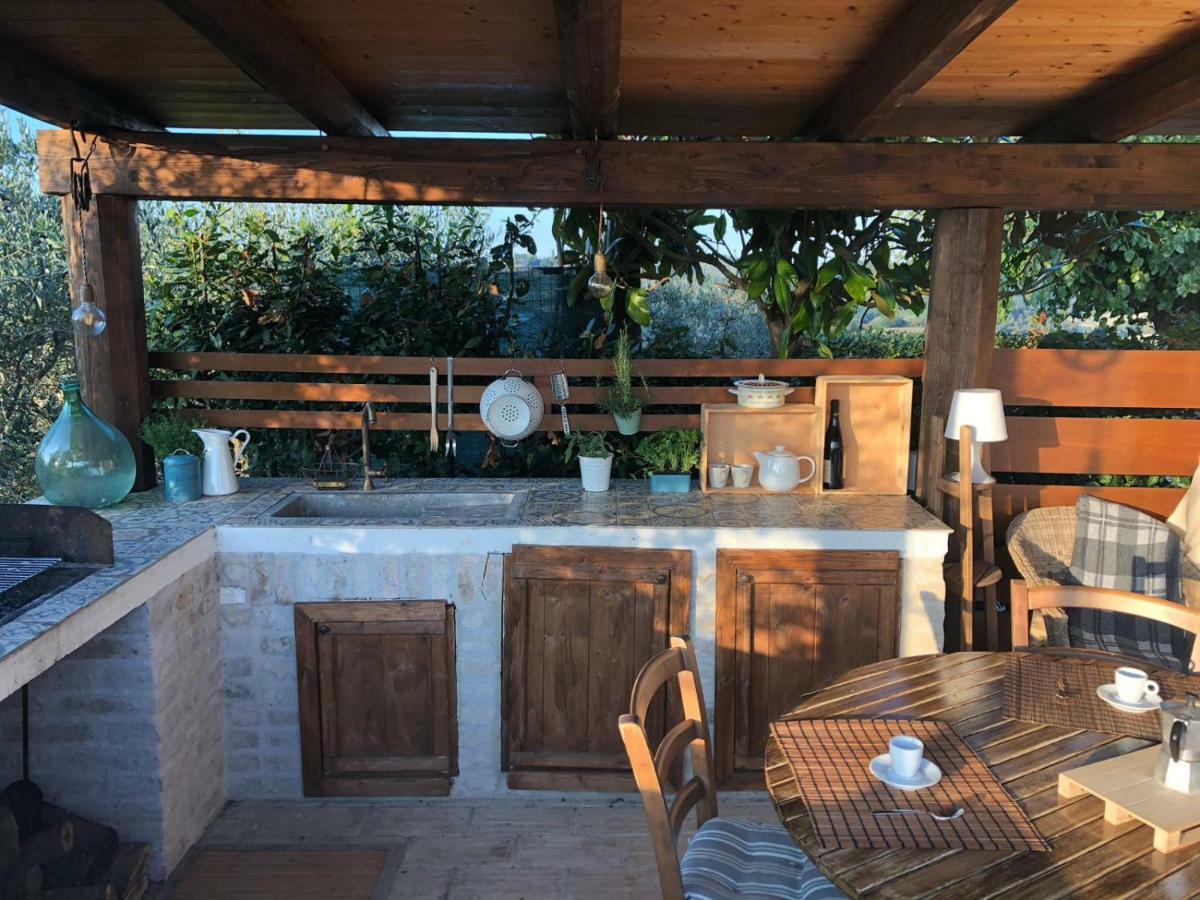 La Vigna Countrybnb Montottone Exteriör bild